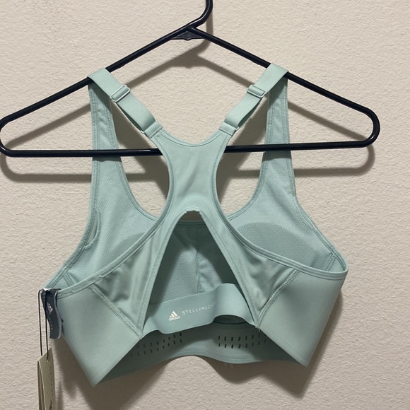 ADIDAS STELLA McCartney TRUEPURSE
Medium Support Bra-Ash green size 36A - Picture 3 of 8